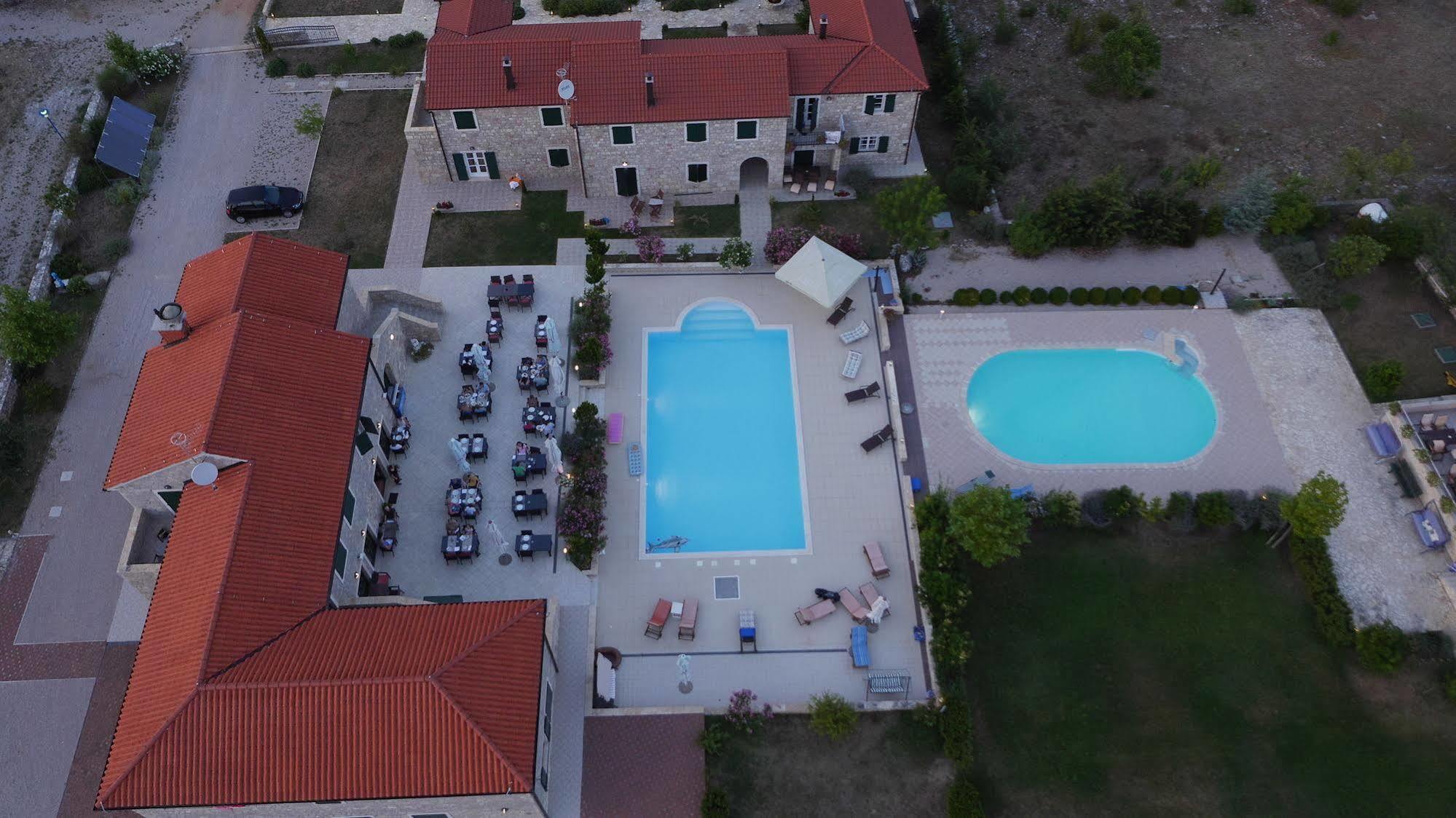 Pansion Skelin Otel Drinovci Dış mekan fotoğraf