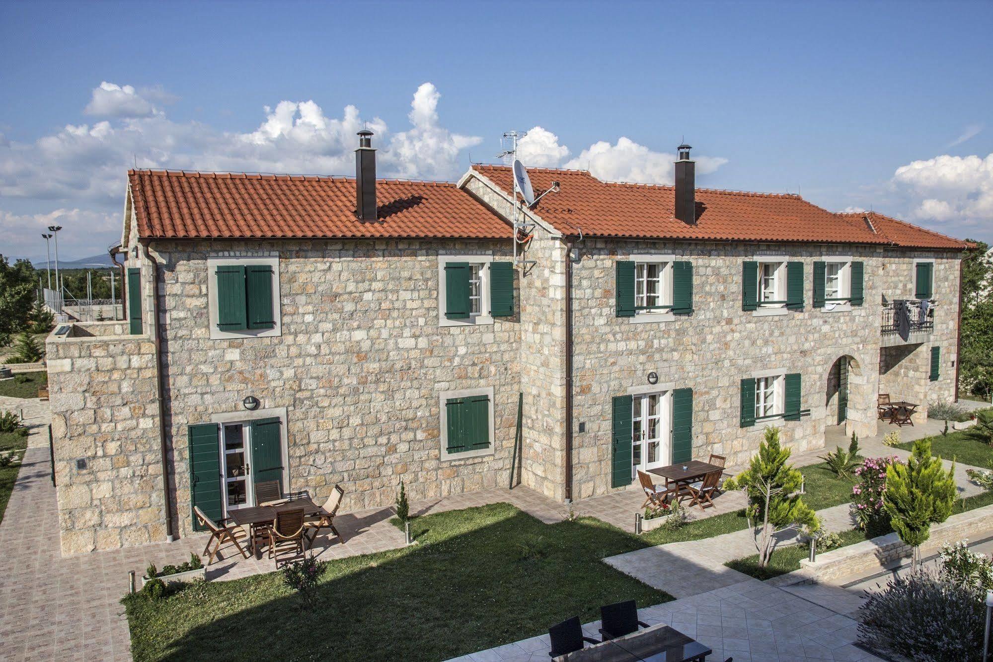 Pansion Skelin Otel Drinovci Dış mekan fotoğraf